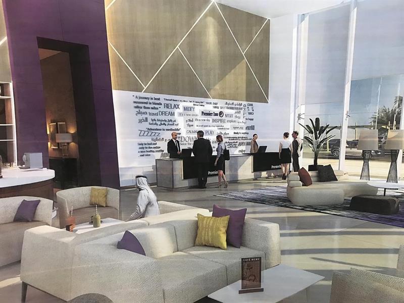 Premier Inn Dubai Dragon Mart Εξωτερικό φωτογραφία